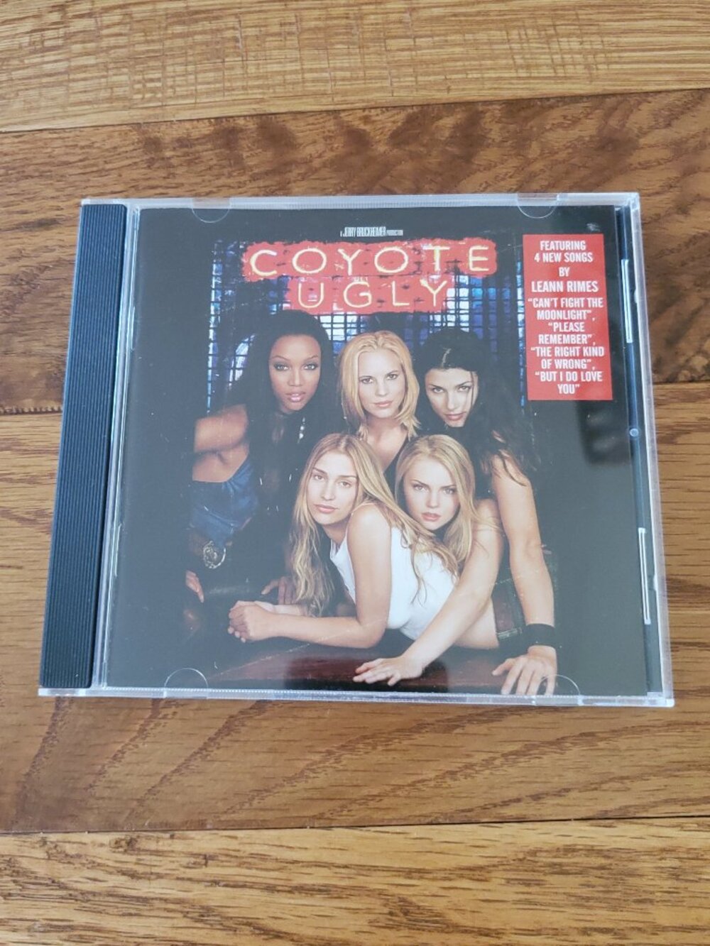 Coyote Ugly Soundtrack CD